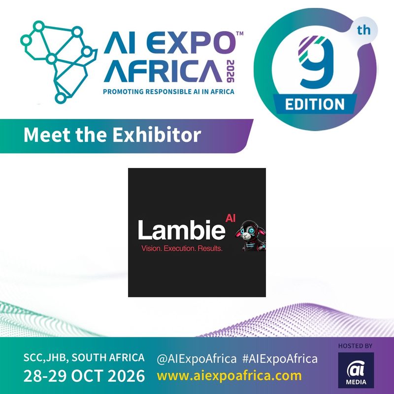 Lambie AI exhibiting at AI Expo Africa 2026