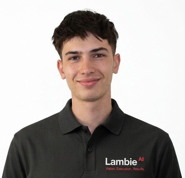 Angelo - Dev & Ops at Lambie AI