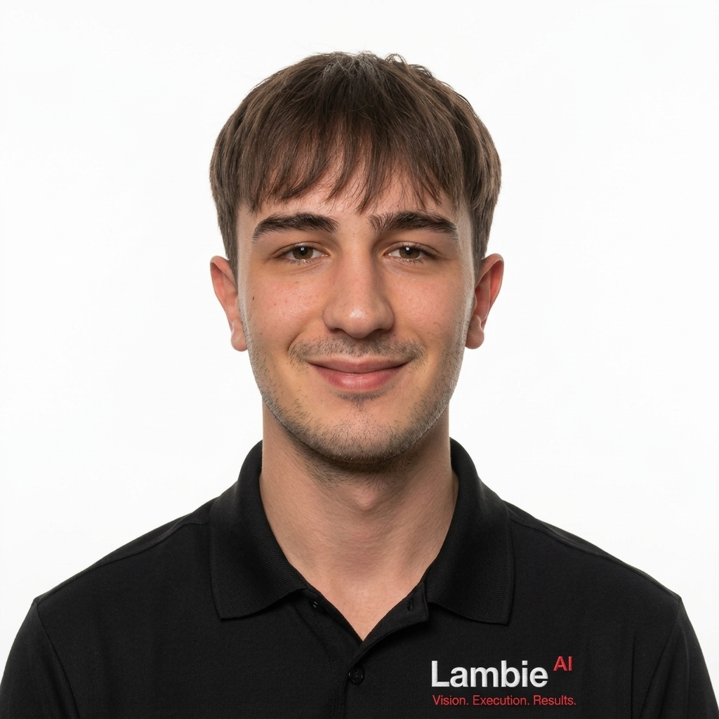 Luca - AI Engineer at Lambie AI